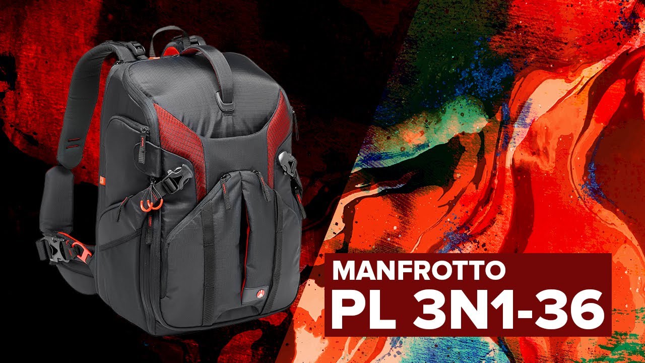 Manfrotto Pro light 3n1-36 - годзилла среди всех фоторюкзаков
