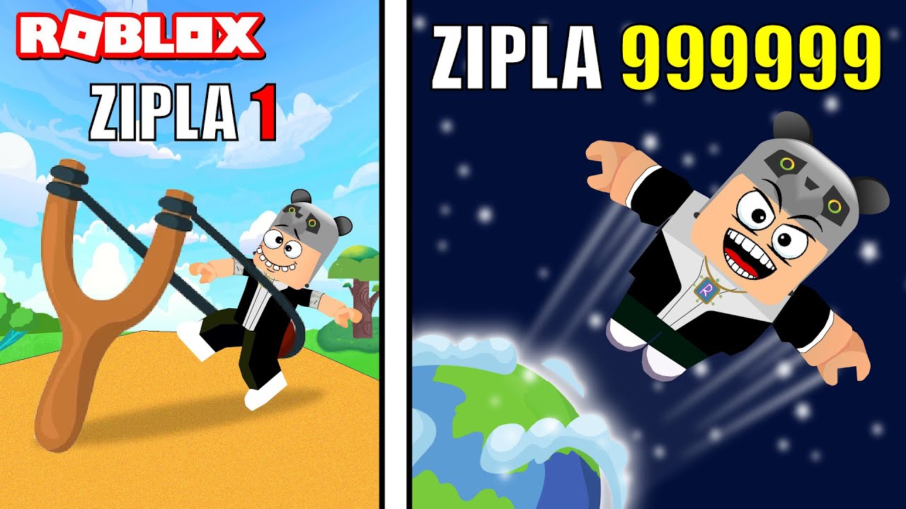 Fırla ve Uzaya Git Oyunu ! - Roblox Launch Into Space Simulator