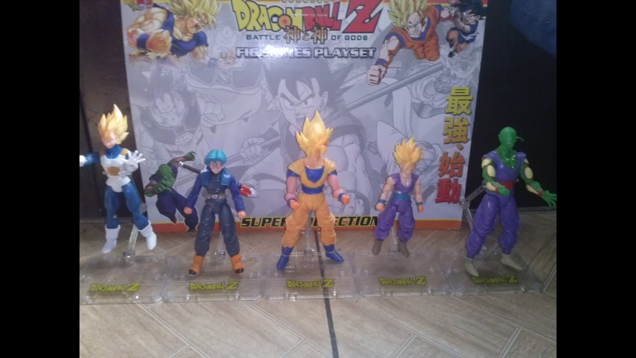 Review de 5 Bonecos do Dragon Ball - SH Figuarts (Flangos)