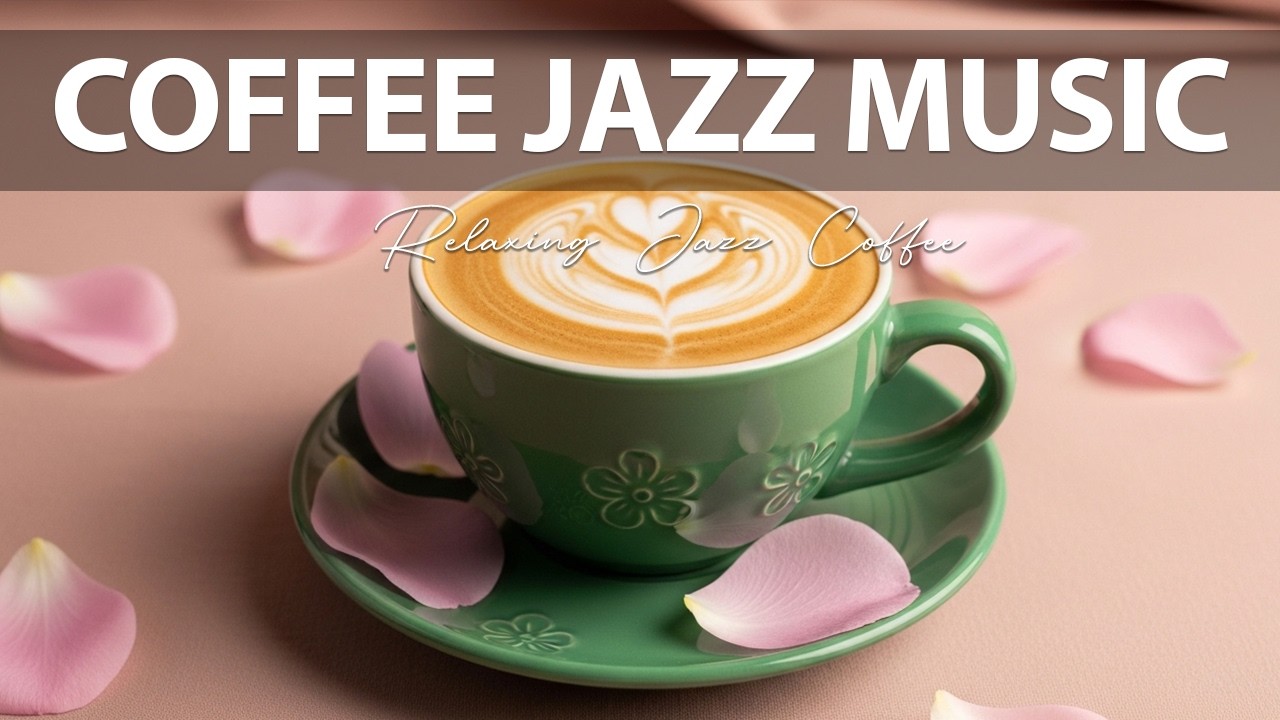 Coffee Jazz Music ☕ Relaxing Jazz Music - Elegant Bossa Nova Instrumental for Relaxation