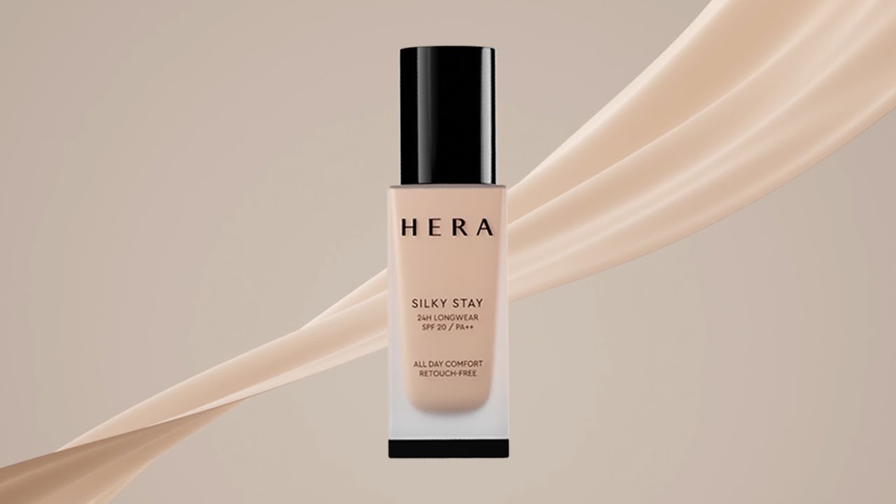 [HERA] 헤라 실키 스테이 파운데이션 ALL DAY COMFORT, RETOUCH FREE