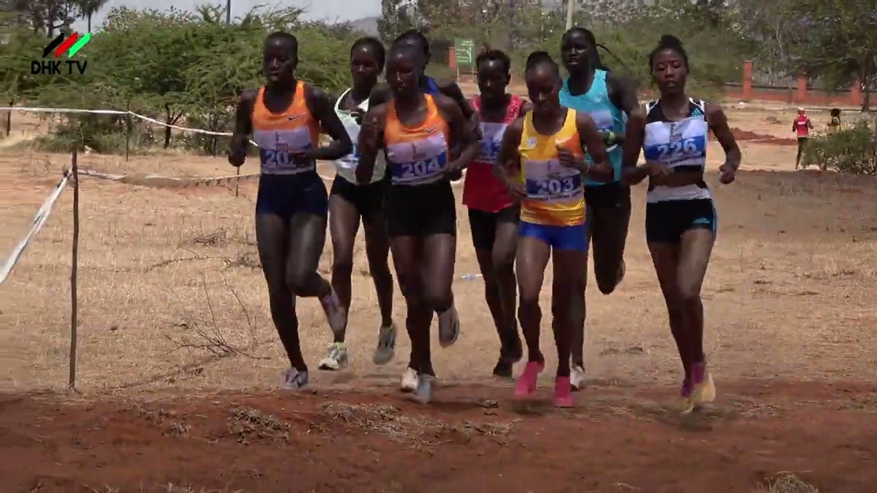 Incredible! Women's 10k Cross Country Race || AK Machakos Cross Country 2023