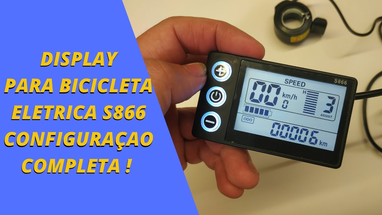 CONFIGURAÇAO COMPLETA DISPLAY S866