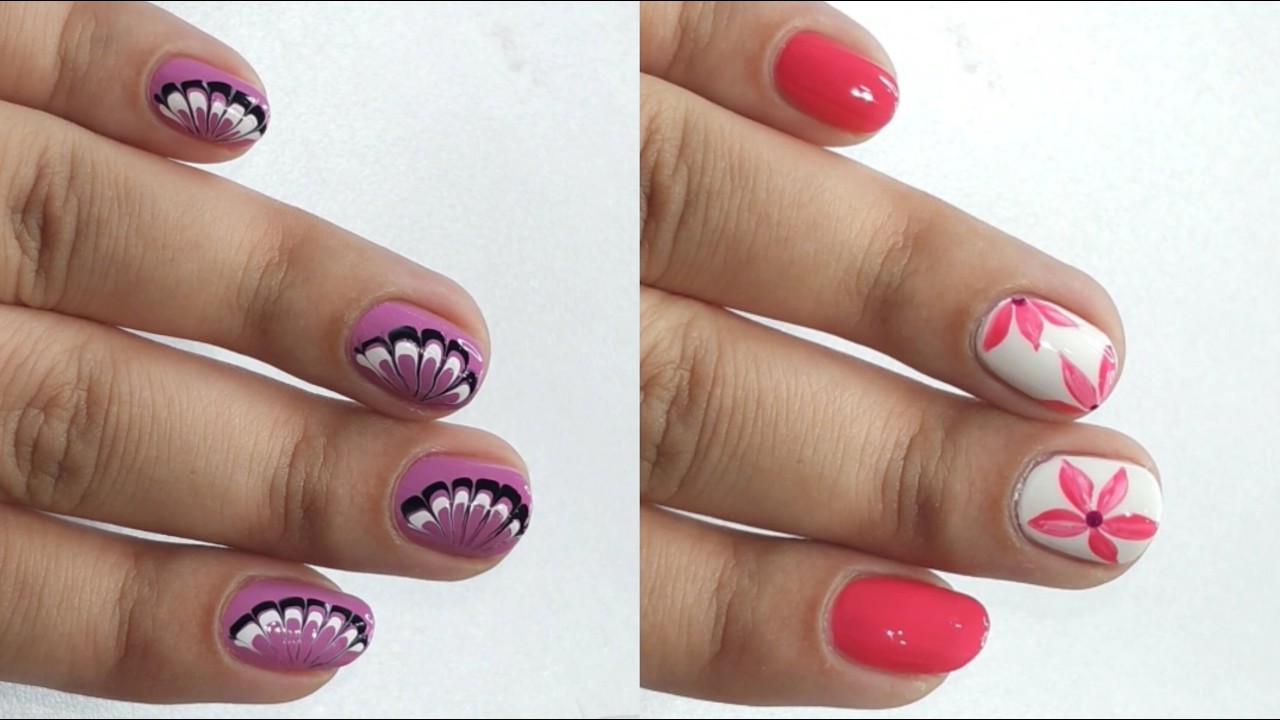 Clean simple nails step by step tutorial focused on balance symmetry and soft color tones!!