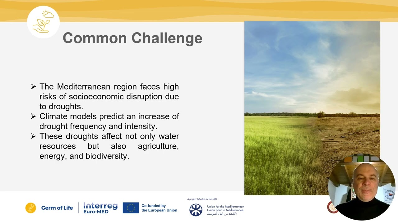Germ of Life explained in a short video by Project Leader Athanassios Argiriou University of Patras
