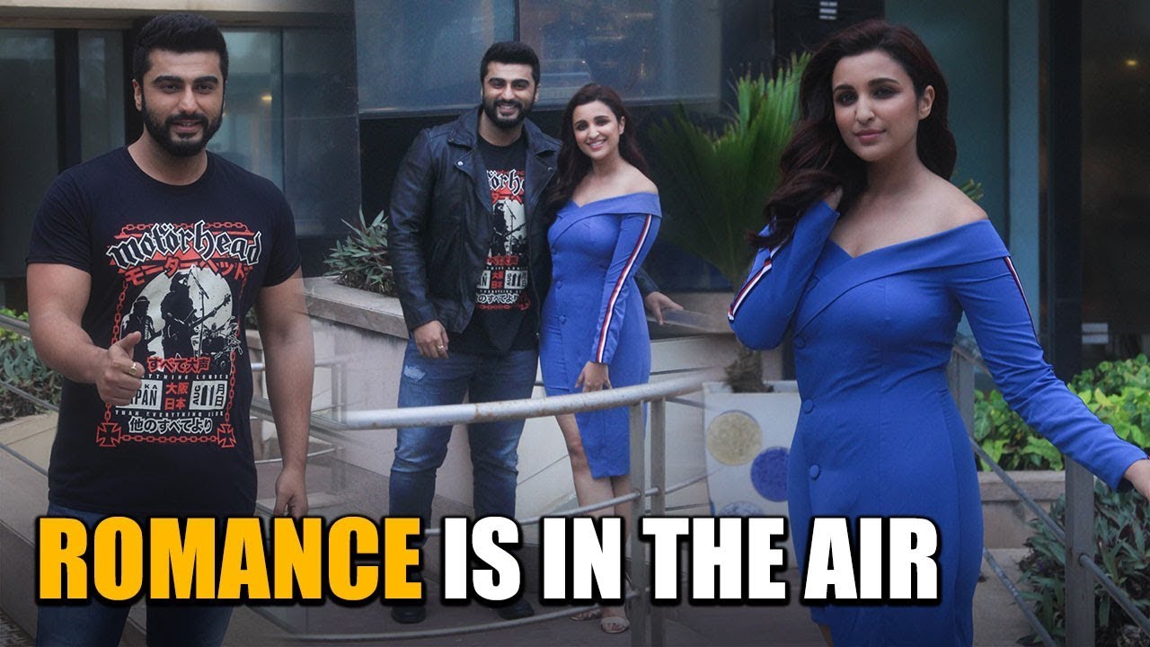 Arjun Kapoor & Parineeti Chopra ROMANTIC PHOTOSHOOT | Namaste England Promotions