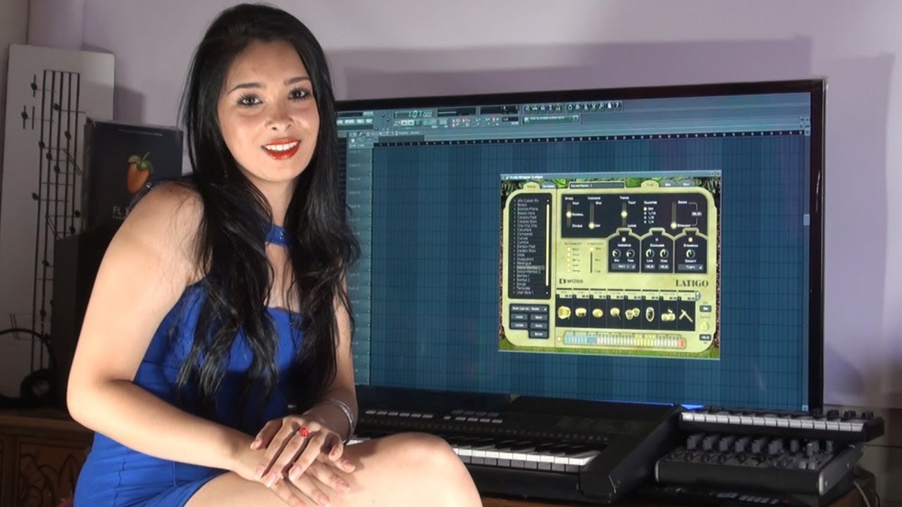 Solange -  Loops Salsa Merengue Cumbia Fl studio y Ableton Live