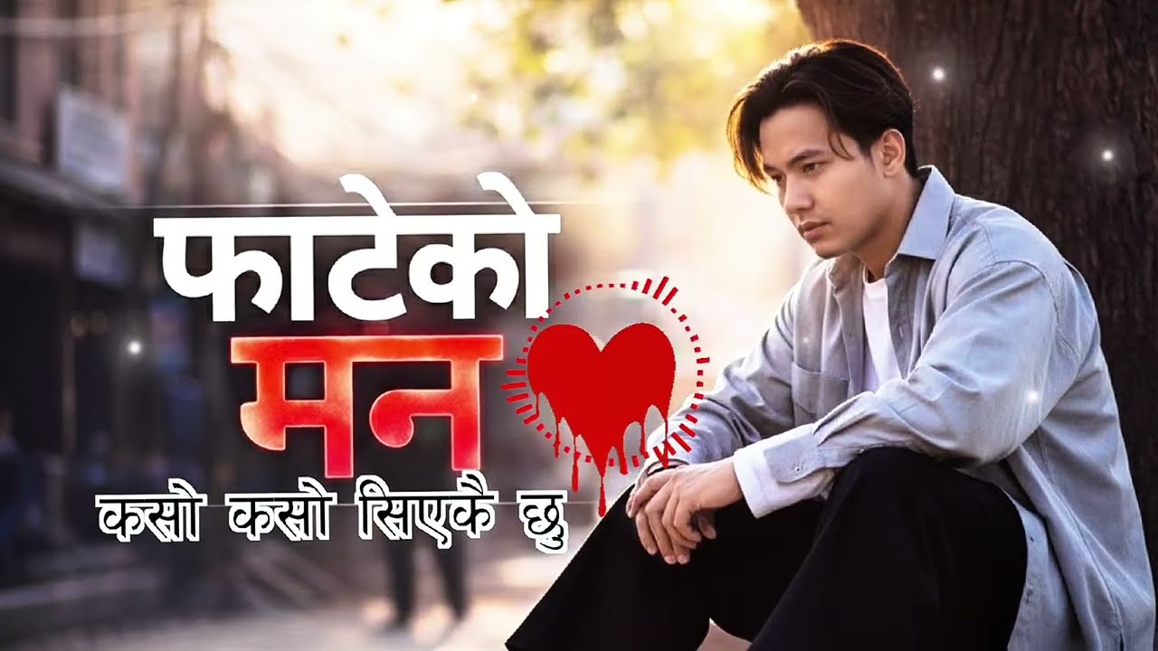 फाटेको मन 💔 | Fateko Man (Male Version) | Heart Touching Nepali Song 2026 Official