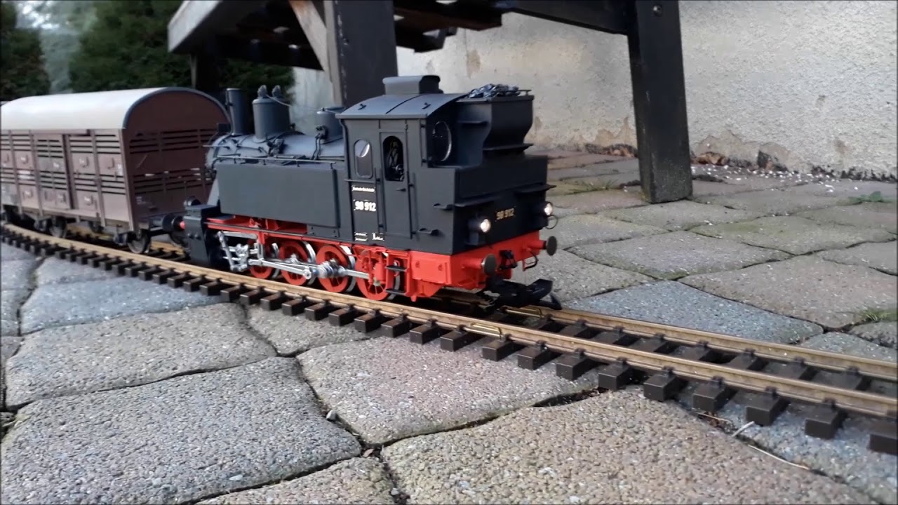 Gartenbahn Eigenbau Lok BR 98