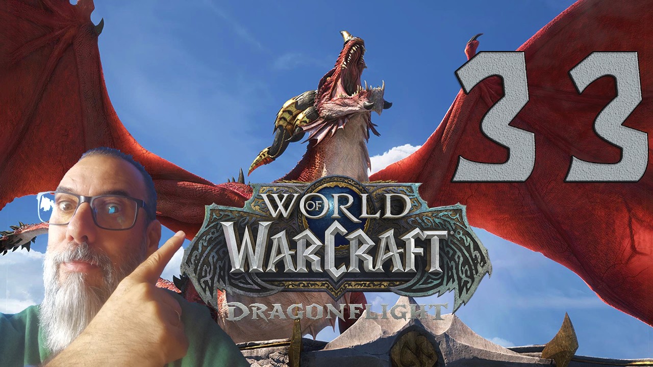 World of Warcraft: Dragonflight | Gameplay Español | Capítulo 33