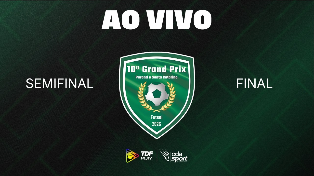10º GRAND PRIX FUTSAL | AO VIVO | GURITIBANOS