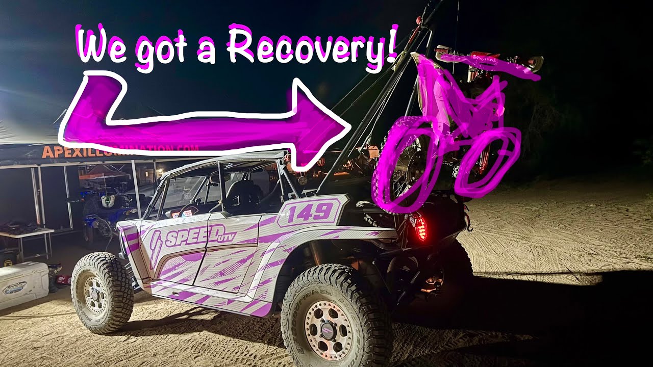 Our First Recovery!!! At Outlaw Enduro 2026 