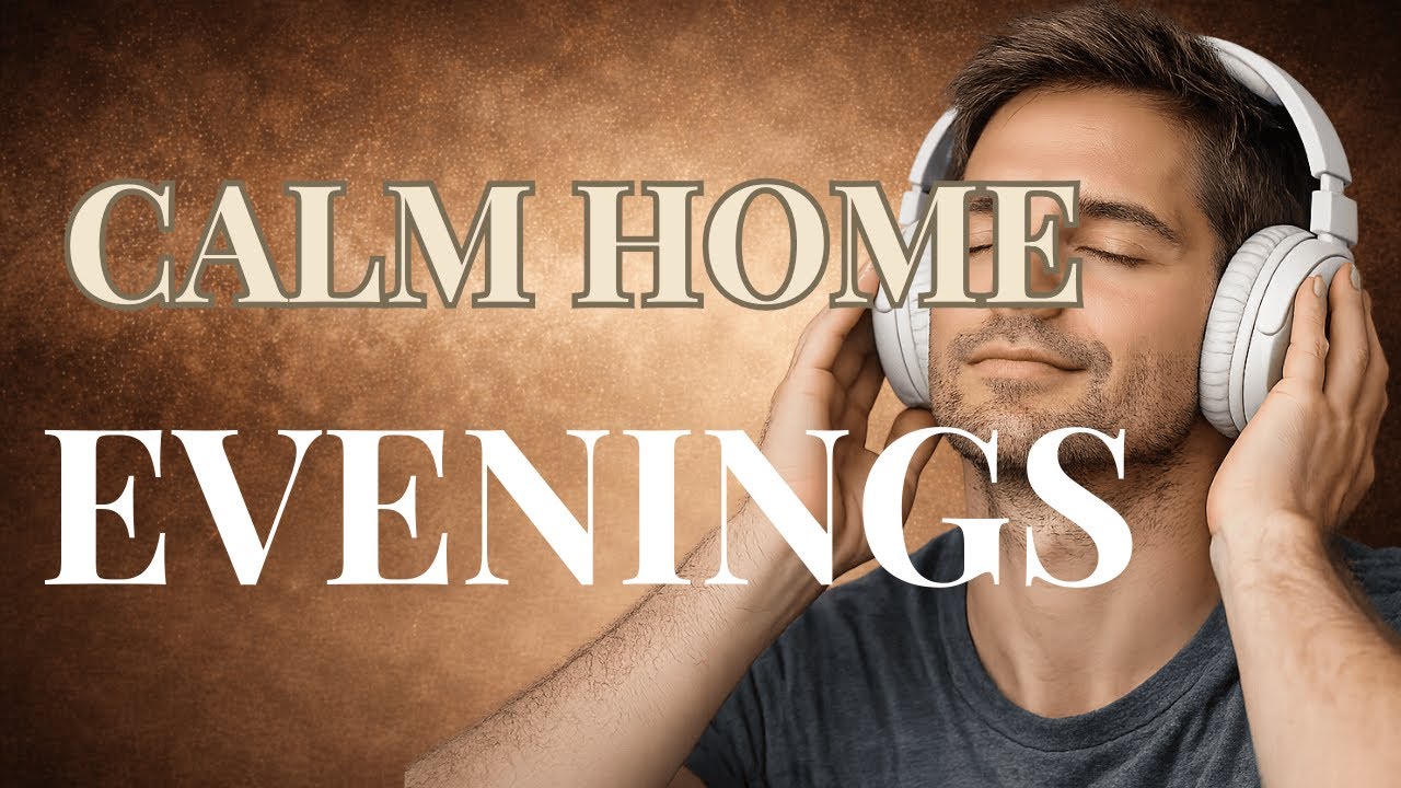 Brown Noise for Calm Home Evenings (10 Hours) – Steady Overnight Sound