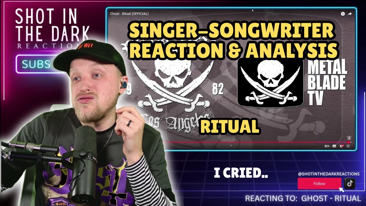 I CRIED | @thebandghost - RITUAL | SINGER SONG WRITER FIRST TIME REACTION