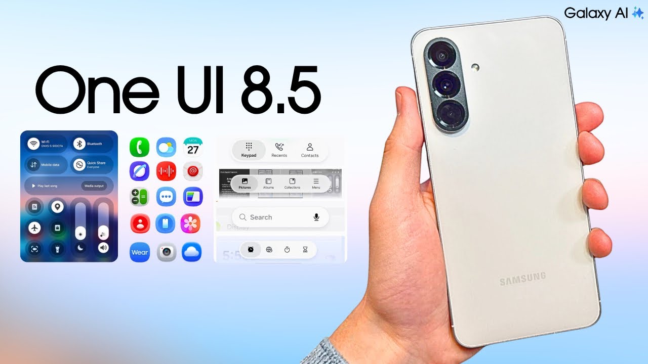 Обновление One UI 8.5 для Samsung Galaxy A56 &mdash; ПОСЛЕДНЯЯ ДАТА ВЫПУСКА