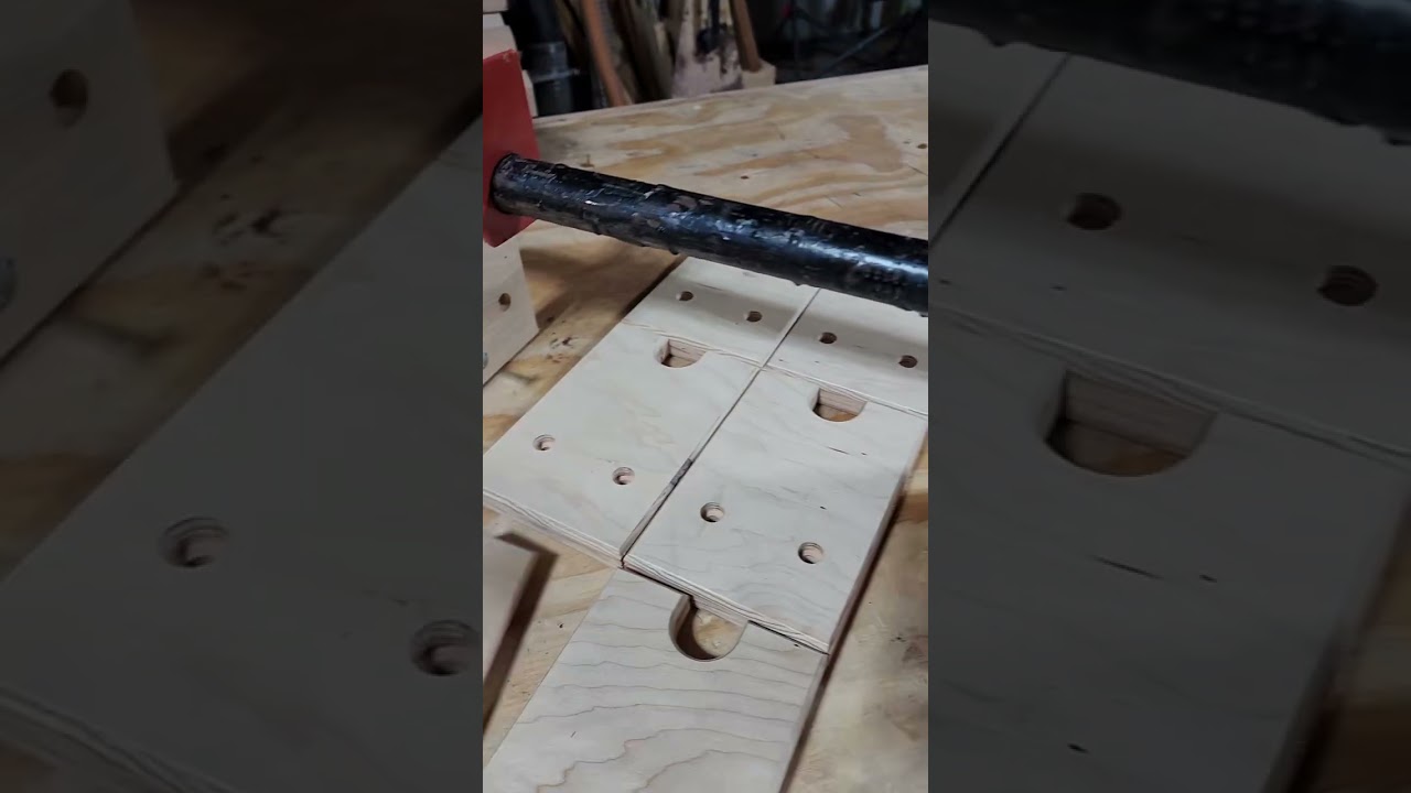 Been wanting to do this for a while! #cnc #shopupdate #shopupgrade #woodwork #woodworking #shopsmall