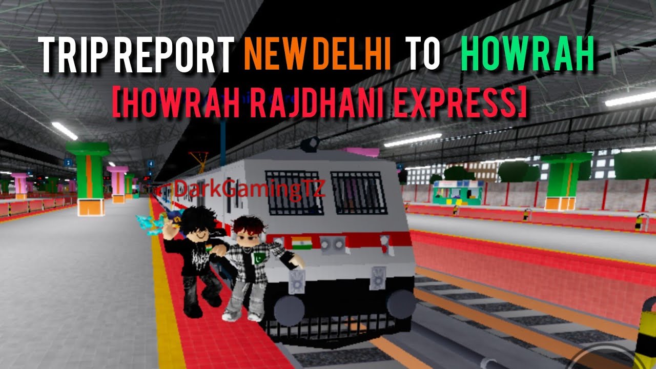Trip Report New Delhi - Howrah in Howrah Rajdhani Express ❤️‍🔥|| Epic Rails Of India