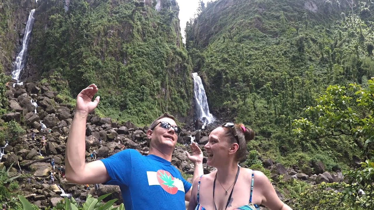 Dominica - Trafalgar Falls/Emerald Pool - Caribbean Cruise 2018