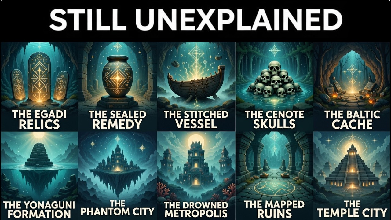 10 Incredible Underwater Discoveries Modern Scientists Still Can’t Explain