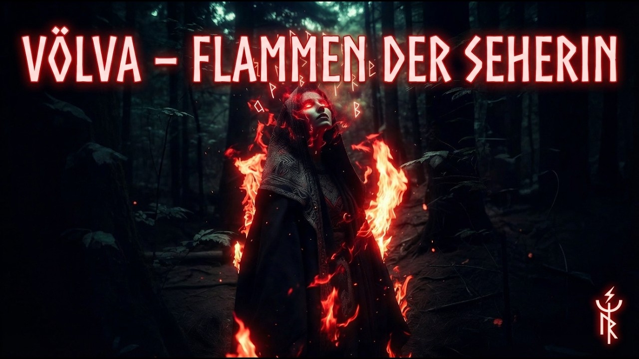 VÖLVA FLAMMEN DER SEHERIN Lyrics #Runenfeuer #VikingFolk #PaganMusic