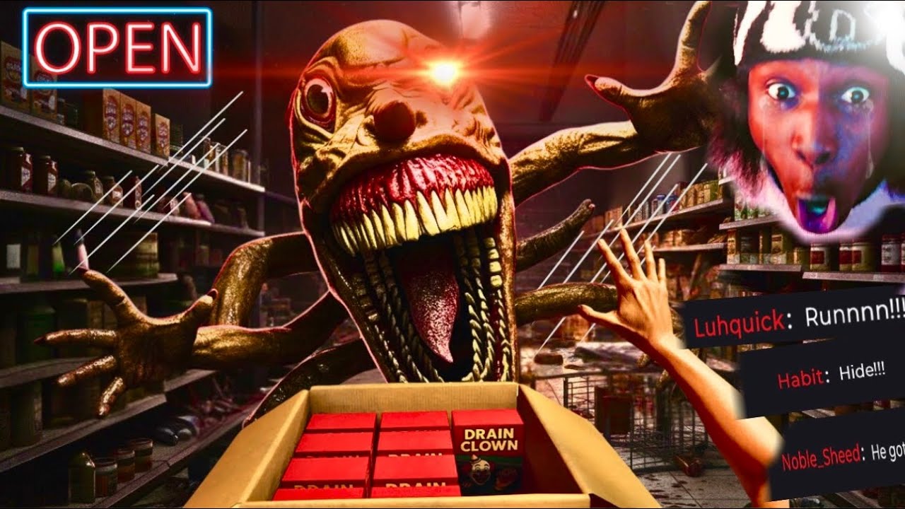 HELLMART: SCARIEST SHOPPING GAME EVER!