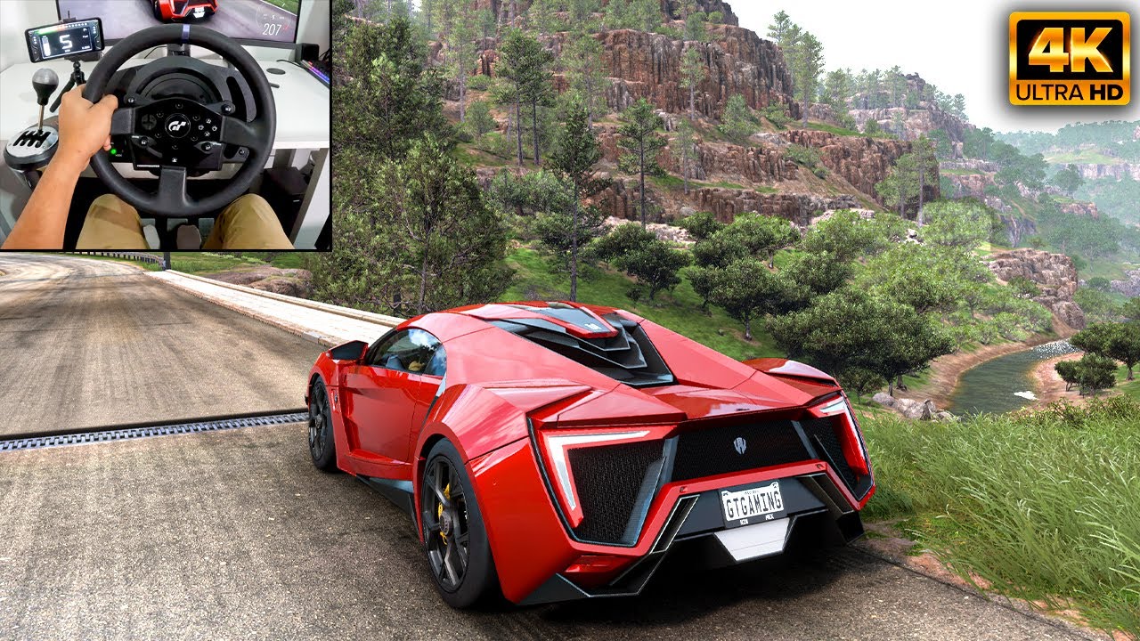 1000HP Lykan Hypersport | Forza Horizon 5 | Thrustmaster T300RS gameplay