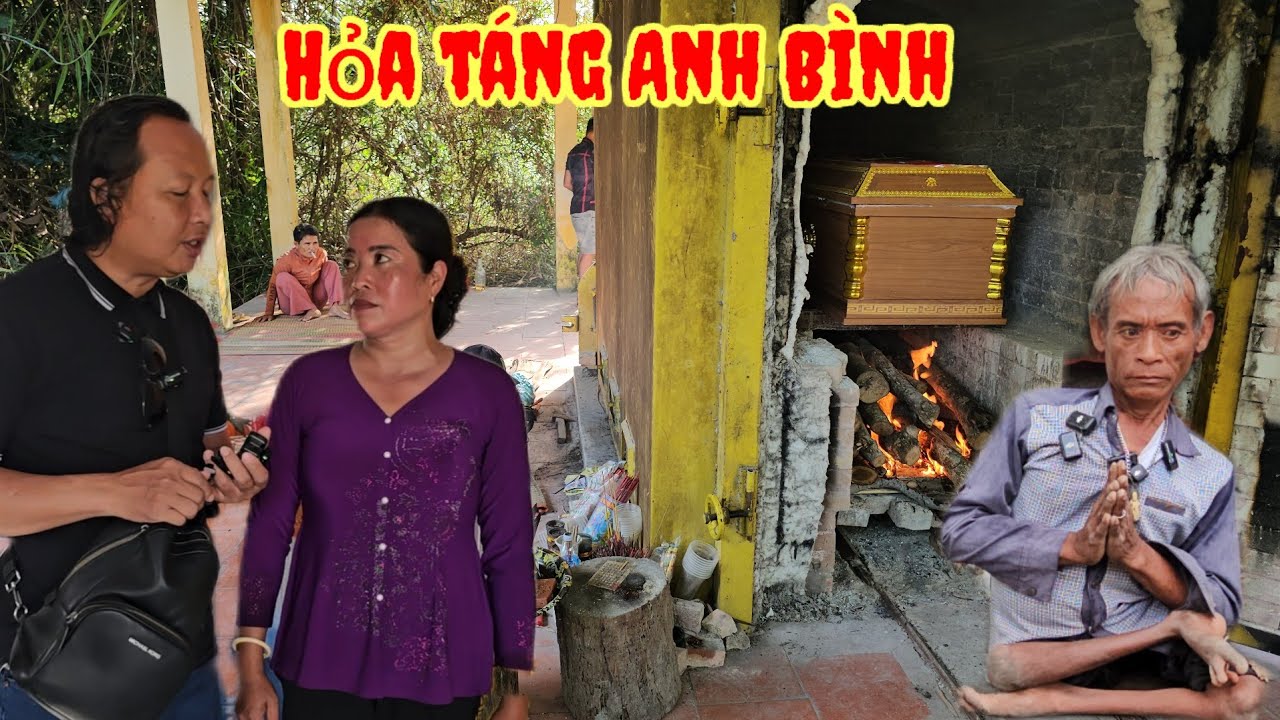 Trời ơi..Cất nhà vừa Song chưa kịp hết Mừng Anh Bình Chếtt đột ngột 