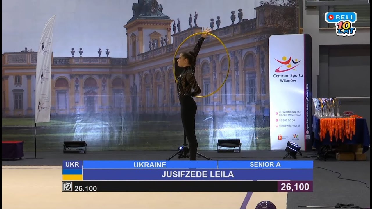 Leila Yusifzade Hoop AA 27,733 - Warsaw Autumn 2025