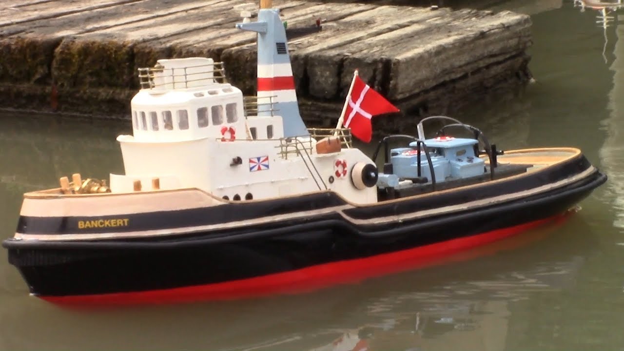 Billing Boats - Banckert - scale model RC tug boat - VMK