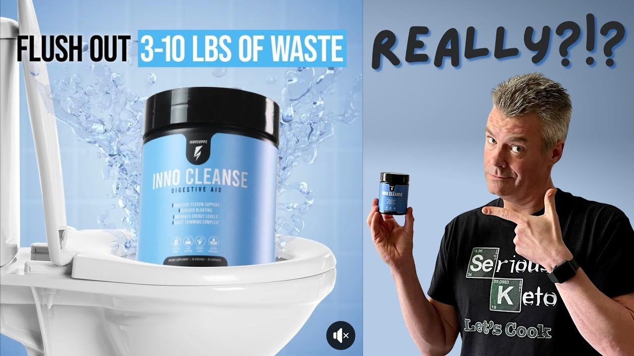 Отзыв о Inno Cleanse: Я принимала его 30 дней (Вот что произошло)