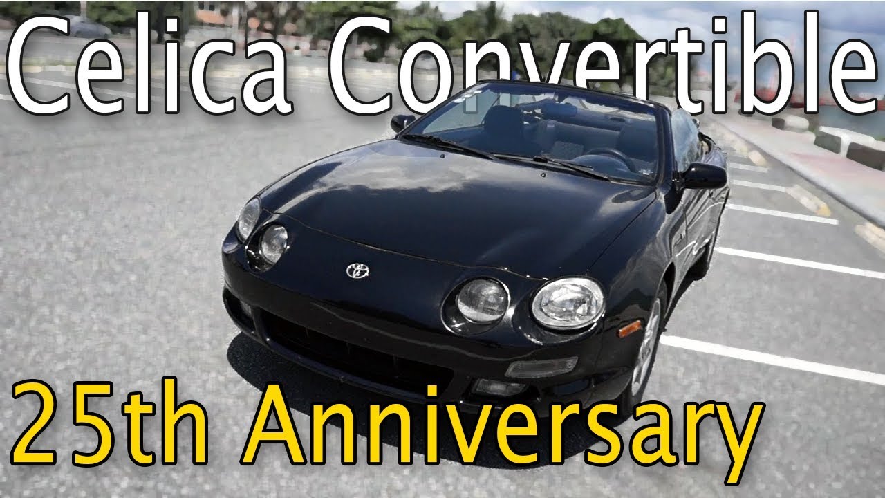 Toyota Celica GT Convertible 1996 - Edición 25th Anniversary