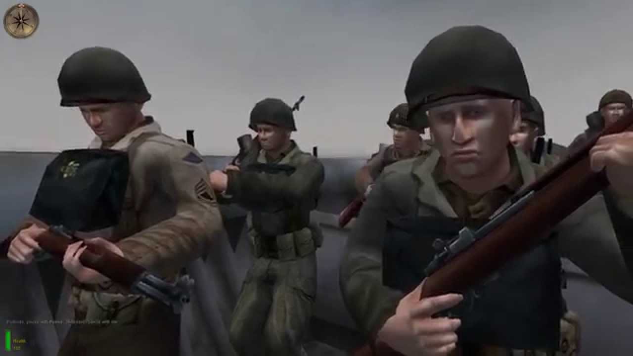 Medal of Honor: Allied Assault - Omaha Beach (Level 8) [1080p 60fps Hard Walkthrough]