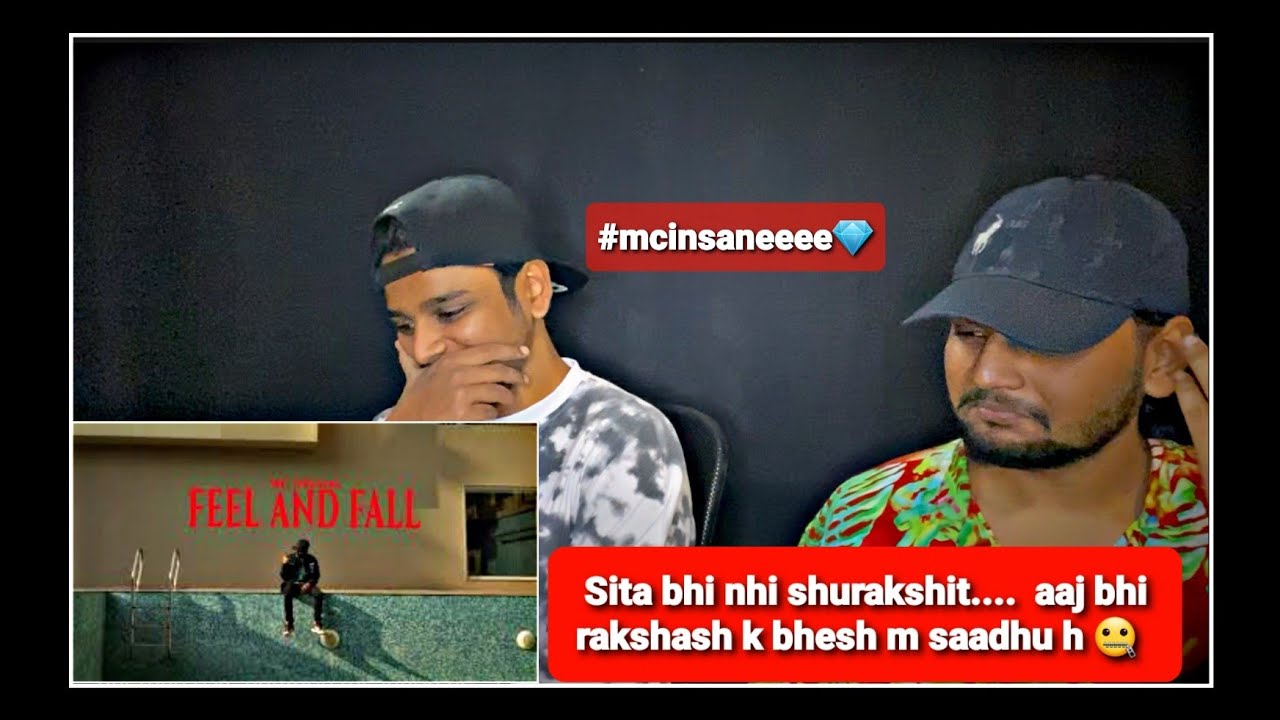 @MCINSANE666 - Feel And Fall (Official MV) | REACTION | West Side Reacts🔥|