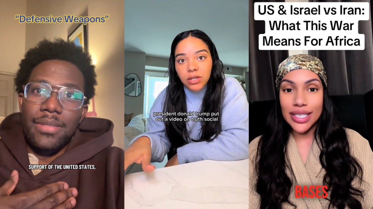 Black People are Sending a Message to Iranians 
