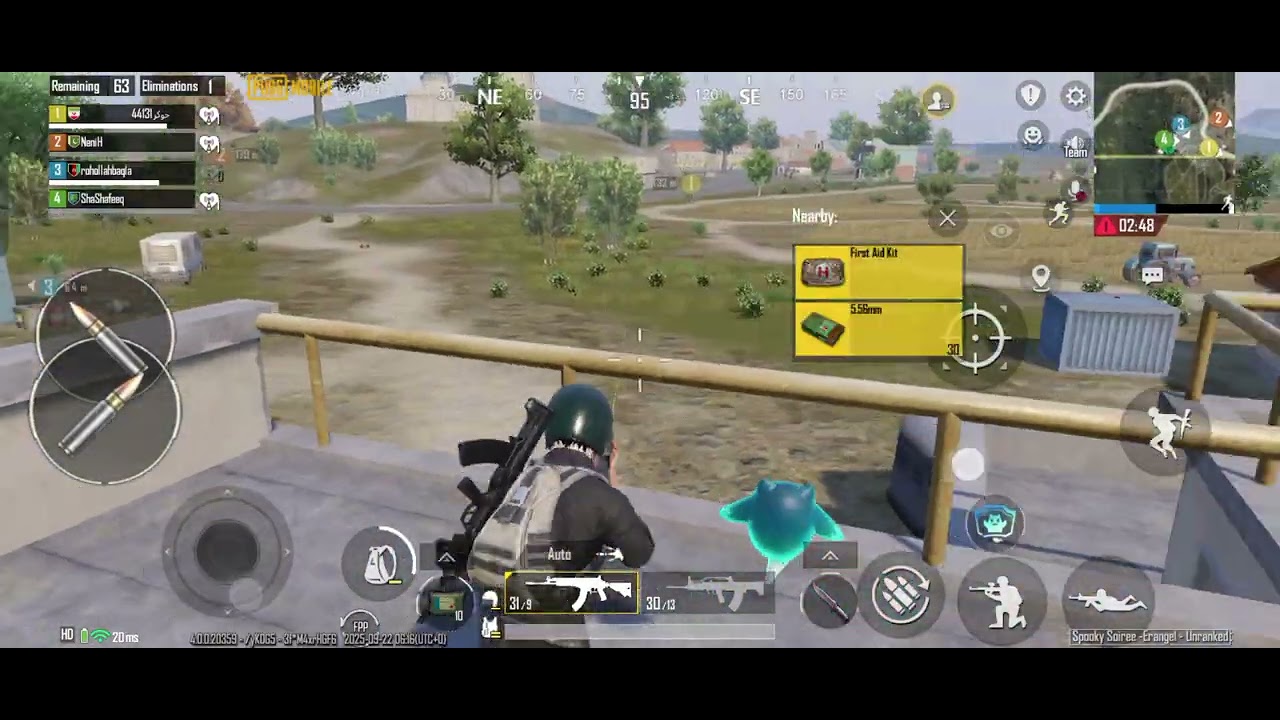 PUBG life START DAY 61 🎉😊💥