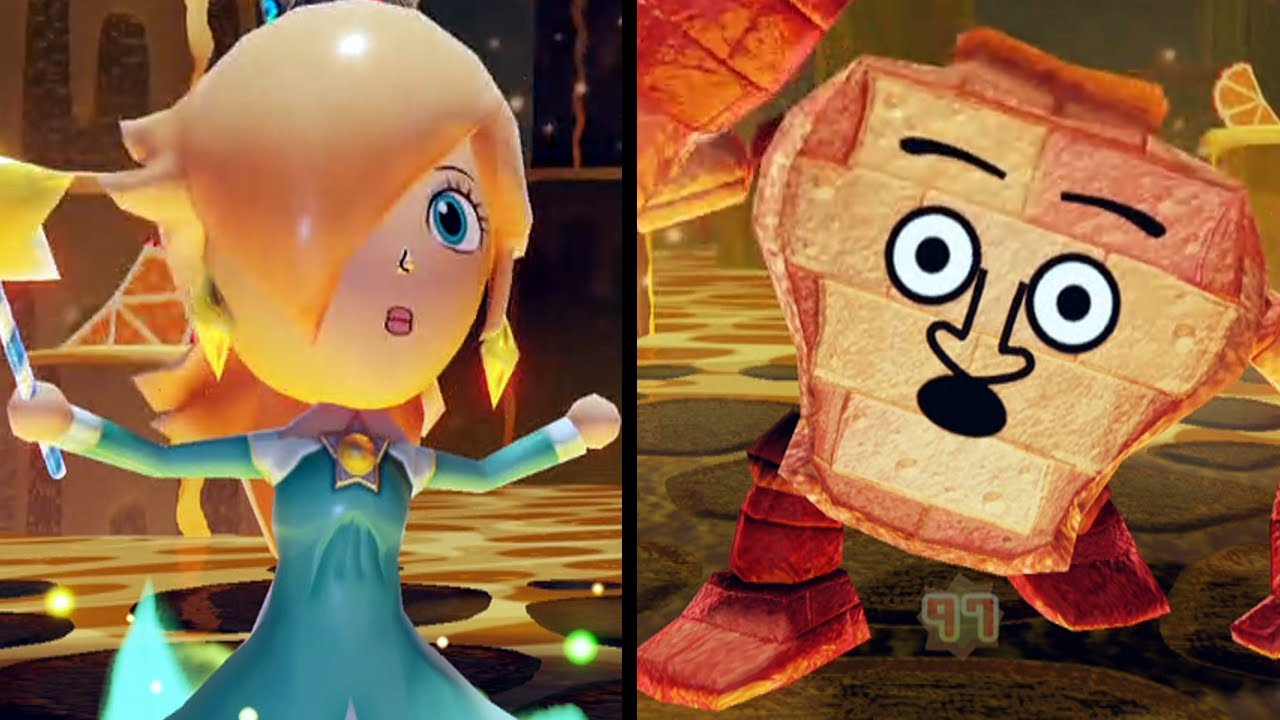 Super Luigi Miitopia - Rosalina's Training (No Sprinkles) (Switch)
