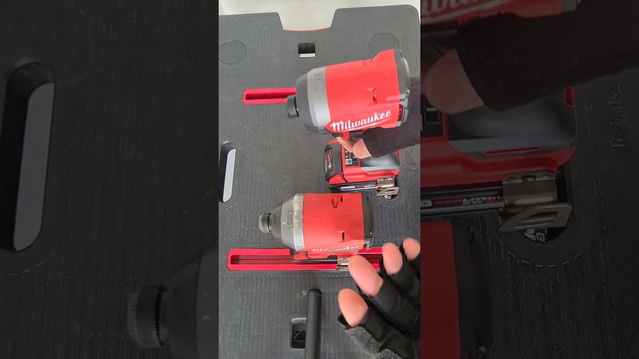 Различие винтоверта Milwaukee M18 FID2 (2853) от нового поколения FID3 (2953)