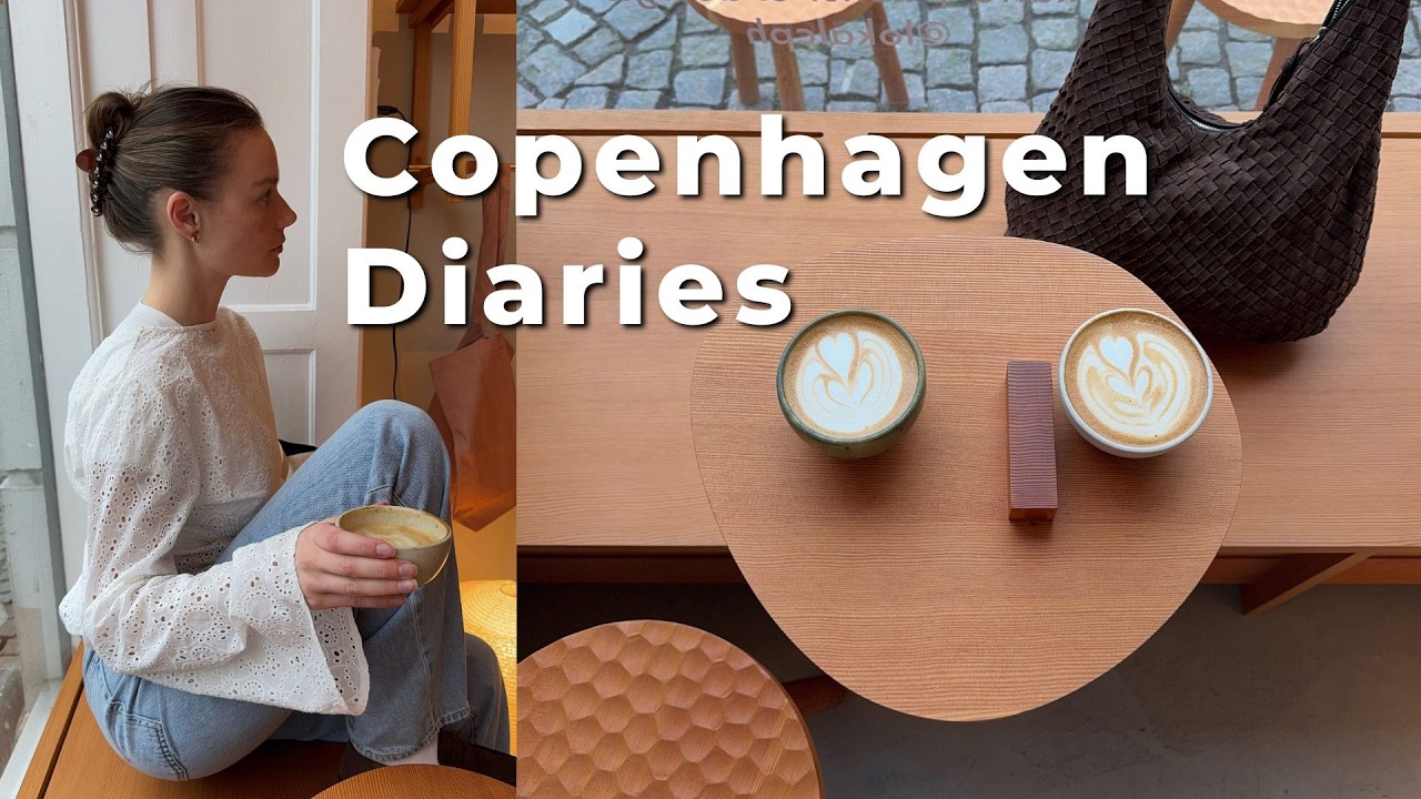 A Tuesday in my Copenhagen life | new purchases, new coffee shops & my new assistent