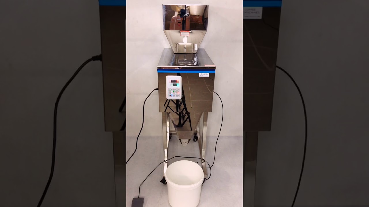 Automatic scale for coffee - model 1500g
