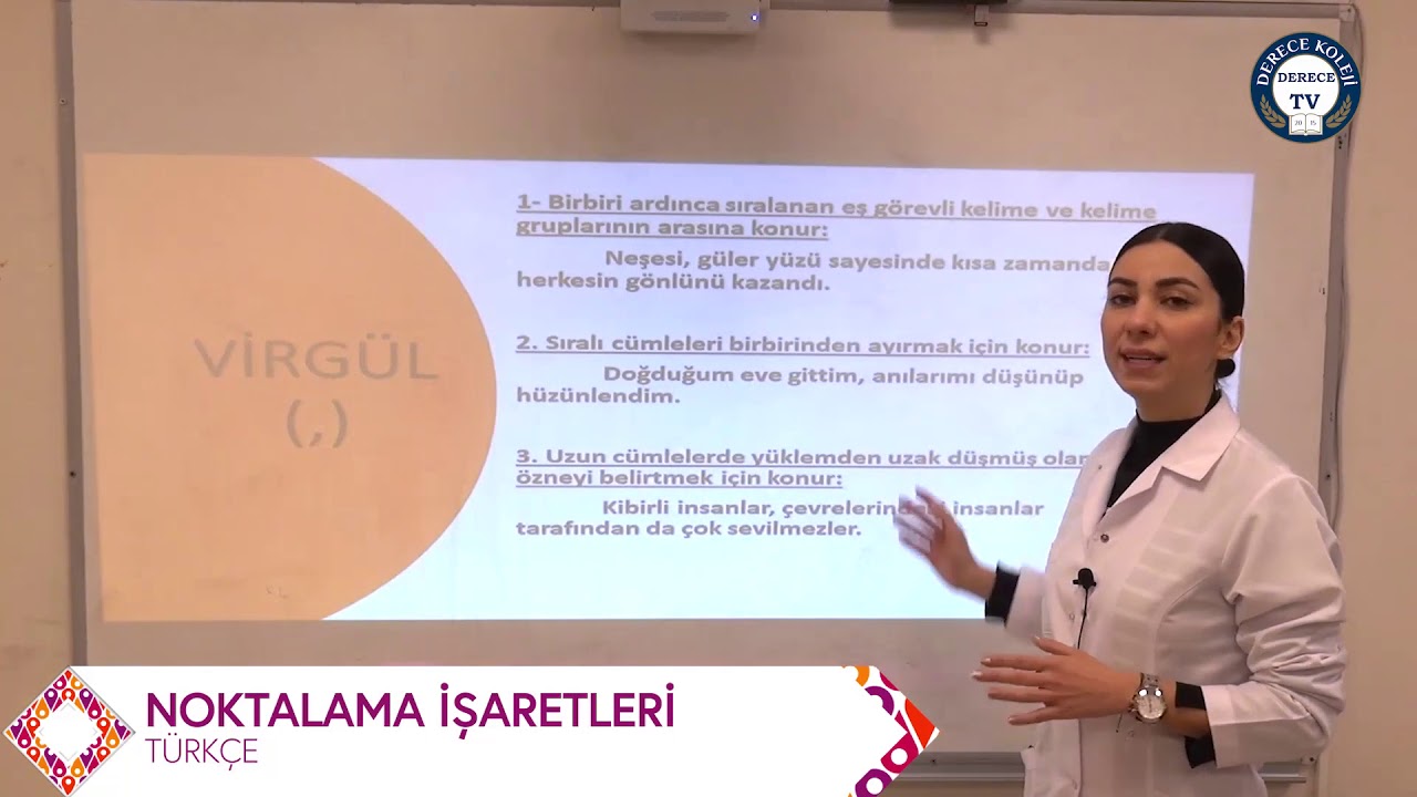 Türkçe - Noktalama İşaretleri