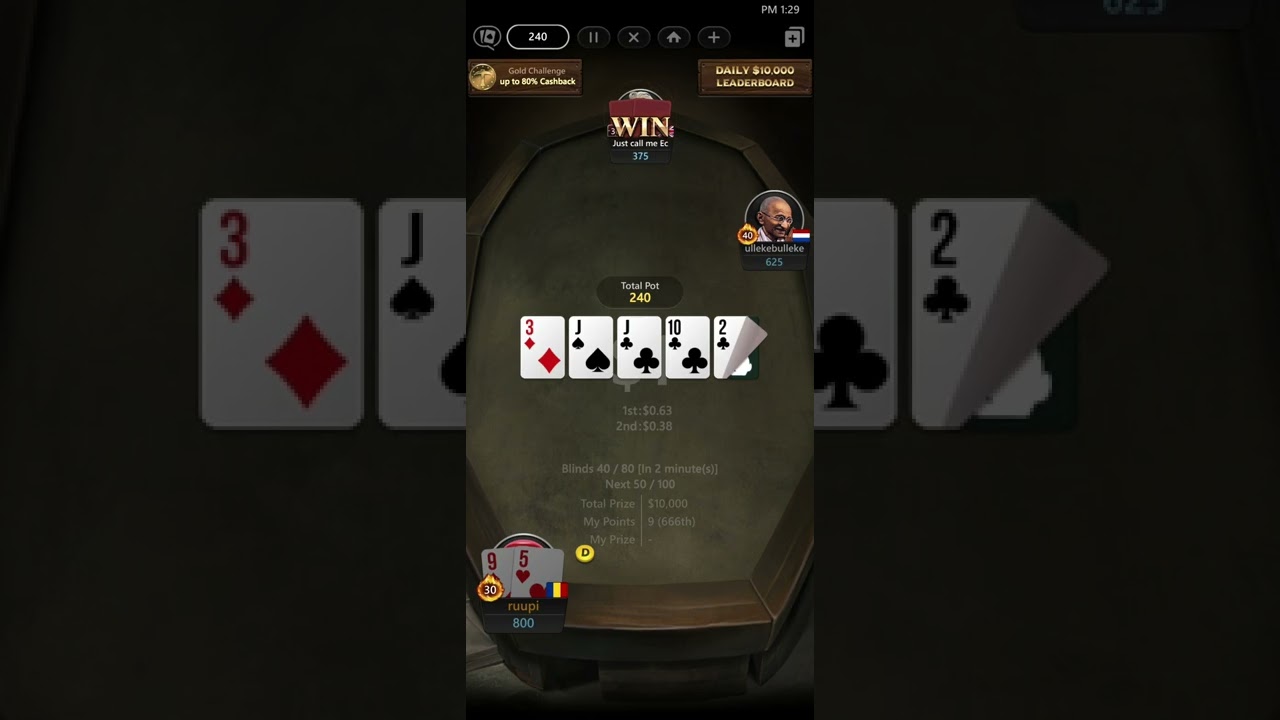 ggpoker spin gold 6max play (challenge $0 - $10k)