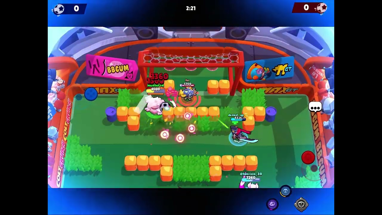 Pushing HANK to 700 trophies part 1