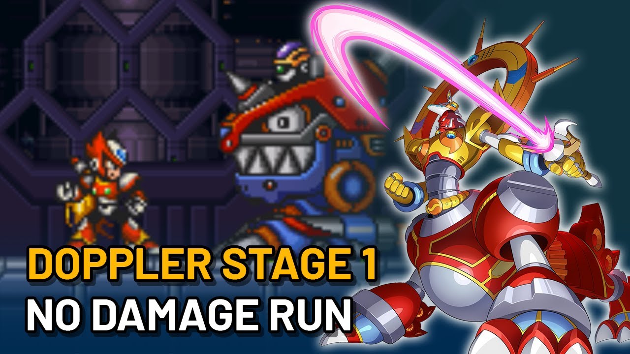 [10] Mega Man X3 - Zero Project: Doppler Stage 1 (No Damage)