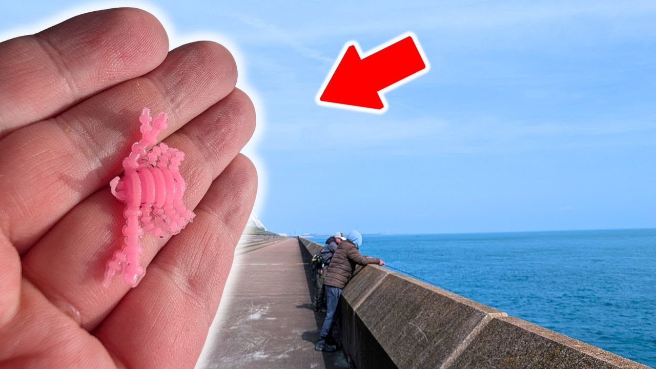 This Lure Caught An Insane Fish! (LRF/HRF At Samphire Hoe)