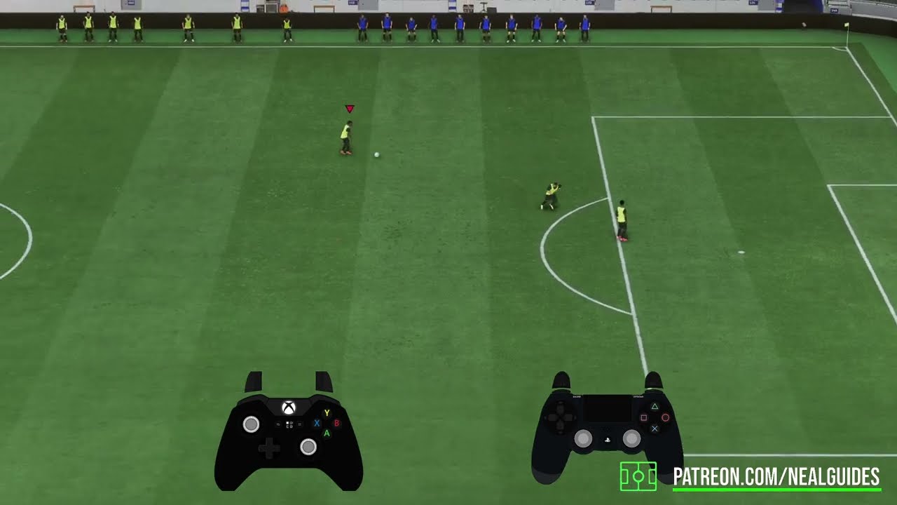 How to do a 1-2 Pass & Go in FC 26 - How to do a Give and Go - Pass And Go TUTORIAL
