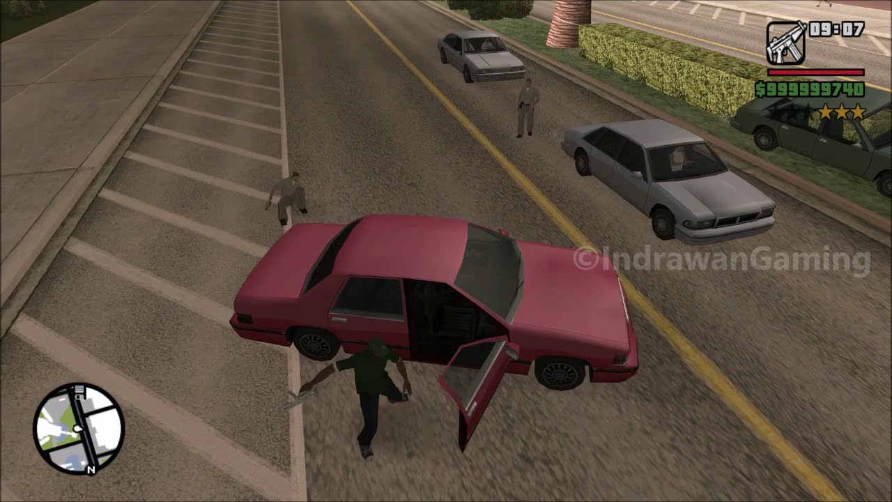 GTA San Andreas - Busted And BOOM #11(with some Wasted and Sweet)