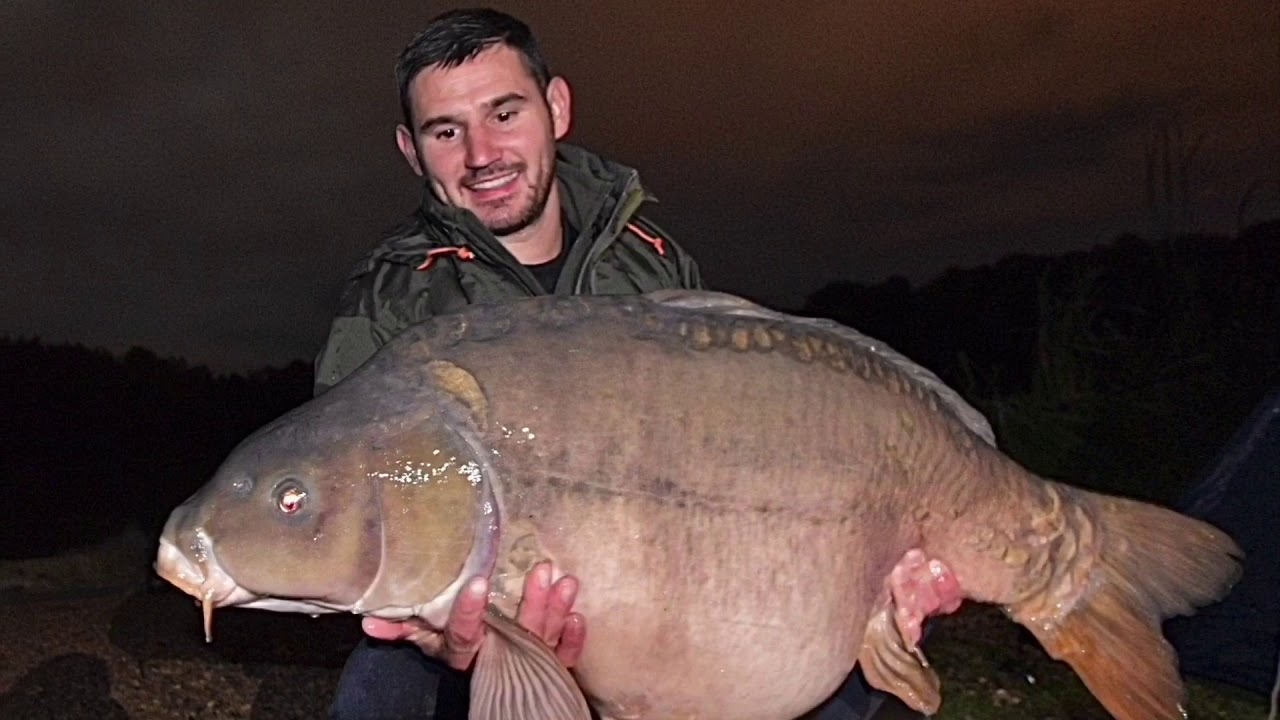 Pêche à la carpe 48h Au Terres Moreau avec 4 carpes 20+...
