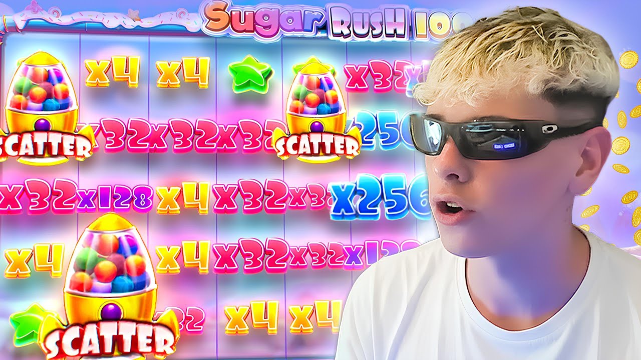 SUGAR RUSH 1000 NOS PAGO MAS DE $5.000.000 !