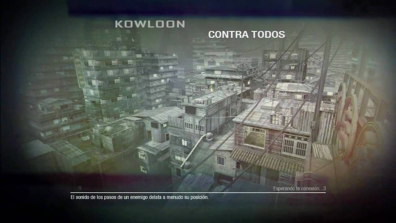 Black Ops Live Commentary 30-0 en Kowloon Ak74u [HD] Comentado por Willyrex