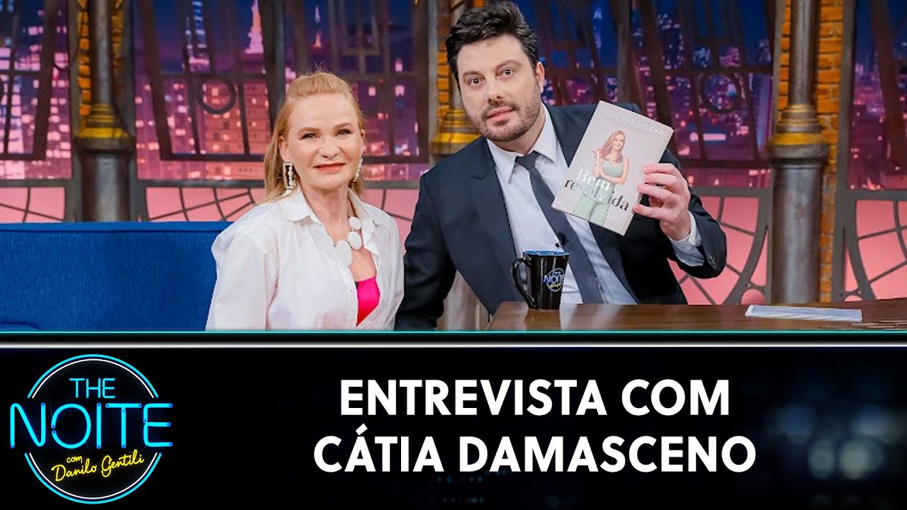 Entrevista com a sexóloga Cátia Damasceno | The Noite (26/07/23)